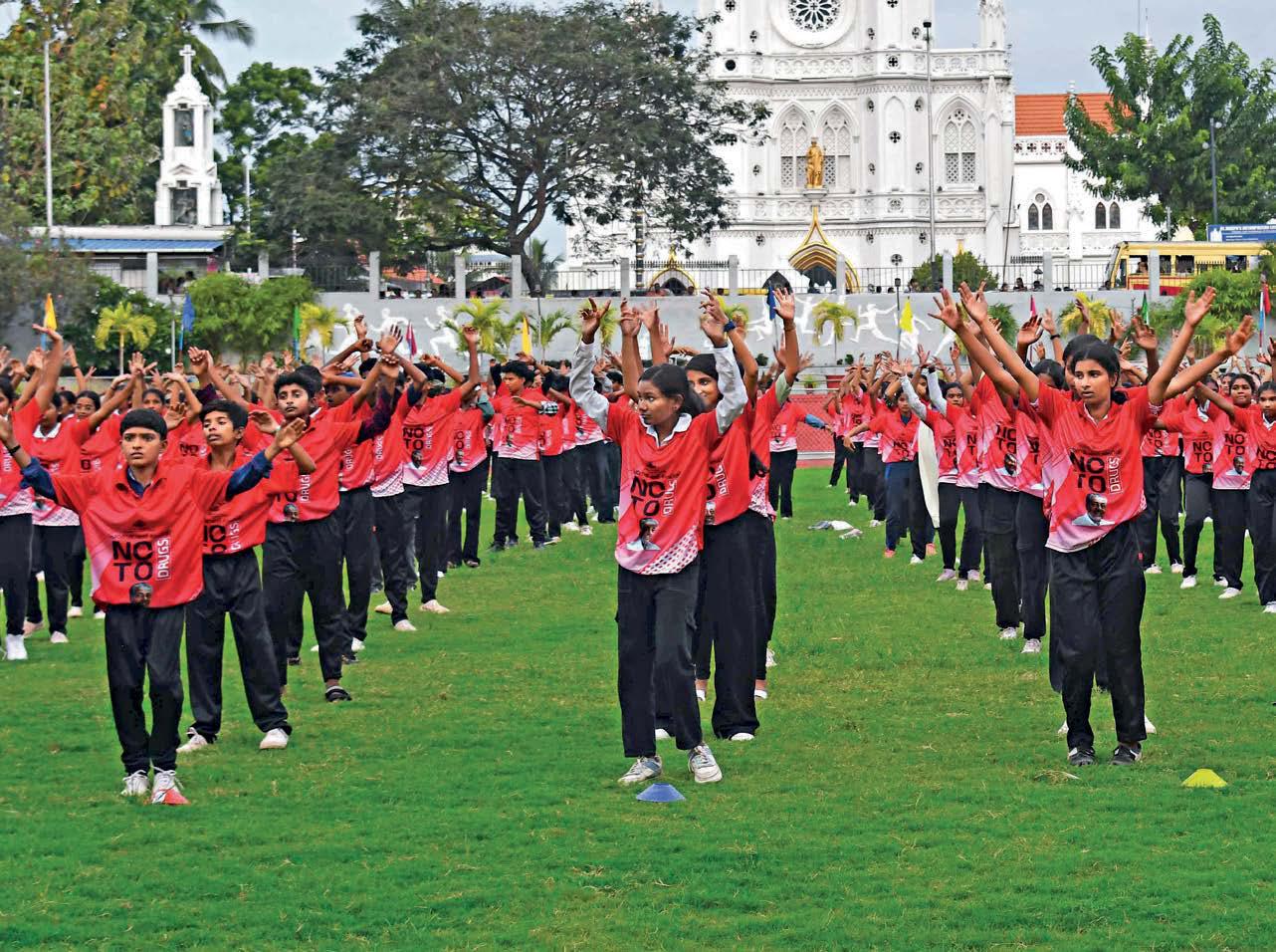 'MOLLY' GOES ZUMBA